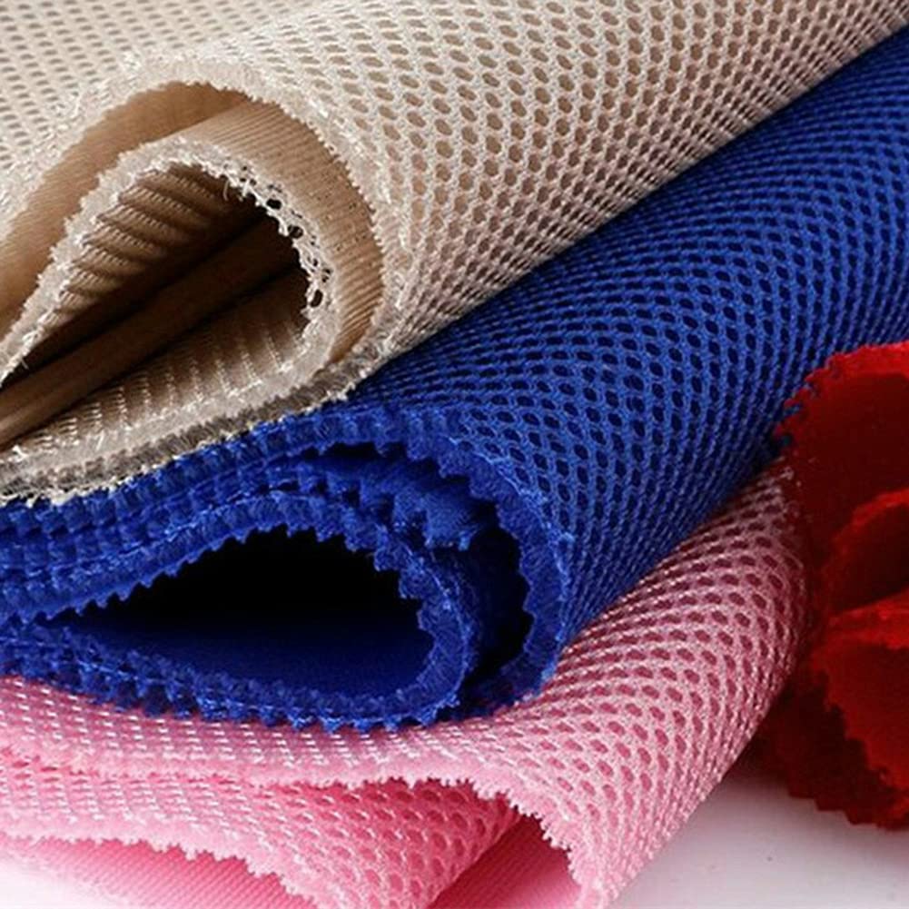 Open weave mesh textile